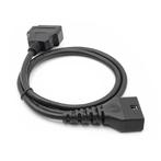 Universele 16 Pins OBD2 Verlengkabel 100 cm, Verzenden, Nieuw