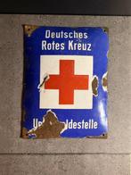 Duitse Rode Kruis - Emaille plaat - Emaille, Legering