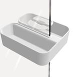 Tiger 2-Store - Douchemand voor douchewand - Zonder boren, Huis en Inrichting, Verzenden, Nieuw