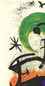 Joan Miro (1893-1983) - La meneuse de Lune