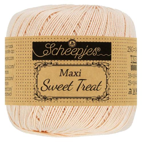 Scheepjes Maxi Sweet Treat - 255 Shell, Hobby en Vrije tijd, Breien en Haken, Breien of Haken, Nieuw, Wol of Garen, Ophalen of Verzenden