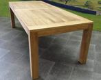 Krista Roma dining tuinset 240x100xH75 cm 6 delig rotan teak, Tuin en Terras, Tuinsets en Loungesets, Ophalen of Verzenden, Nieuw