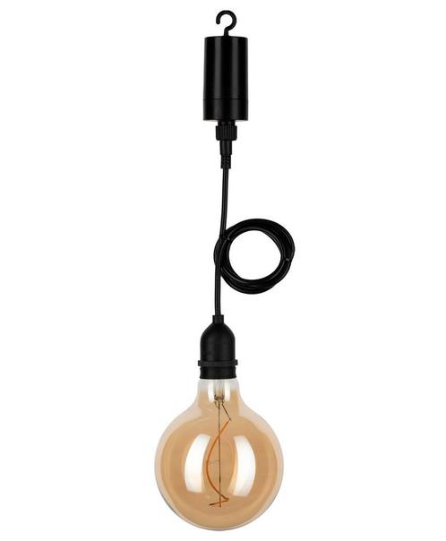 Bailey Hanglamp 1m kabel met LED G125 lamp 1W 50lm 2200K..., Huis en Inrichting, Lampen | Overige, Nieuw, Ophalen of Verzenden