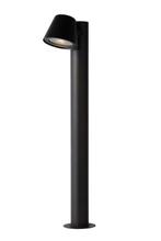 Lucide DINGO LED - staande buitenlamp Antraciet IP44 GU10, Tuin en Terras, Buitenverlichting, Verzenden, Nieuw, Aluminium, Led