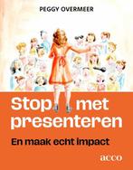9789464679960 Stop met presenteren! Peggy Overmeer, Verzenden, Nieuw, Peggy Overmeer