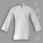 TONBO aikido gi CANVAS, white, 14oz - man's, Sport en Fitness, Nieuw, Verzenden