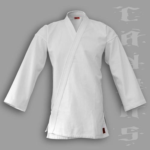 TONBO aikido gi CANVAS, white, 14oz - man's, Sport en Fitness, Vechtsporten en Zelfverdediging, Nieuw, Verzenden