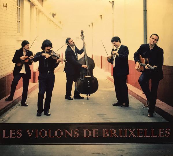 cd digi - Les Violons De Bruxelles - Les Violons De Bruxe..., Cd's en Dvd's, Cd's | Jazz en Blues, Zo goed als nieuw, Verzenden