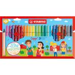 Stabilo viltstiften Cappi Etui - 24 van €18,99 voor €15,20, Ophalen of Verzenden, Nieuw