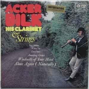 LP gebruikt - Acker Bilk - His Clarinet &amp; Strings, Cd's en Dvd's, Vinyl | Jazz en Blues, Zo goed als nieuw, Verzenden
