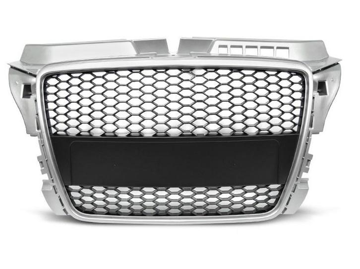 Carnamics Grille | Audi A3 08-12 3-d / A3 Cabriolet 08-13 2-, Auto-onderdelen, Carrosserie en Plaatwerk, Nieuw, Verzenden