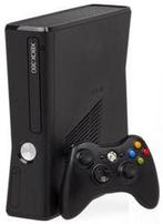Xbox 360 Slim 4GB Zwart-Standaard (Xbox 360) Gebruikt, Ophalen of Verzenden, Zo goed als nieuw