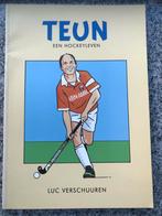 Teun een hockeyleven – Teun de Nooijer, Gelezen, Eén stripboek, Verzenden, Luc Verschuuren