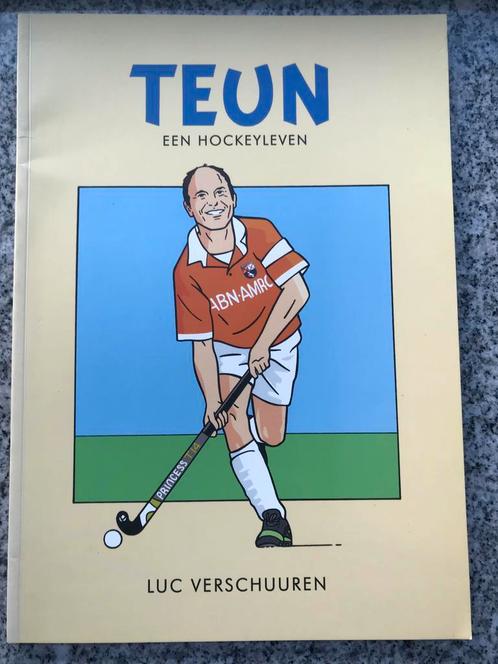 Teun een hockeyleven – Teun de Nooijer, Boeken, Stripboeken, Gelezen, Eén stripboek, Verzenden