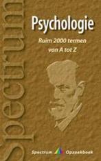 Psychologie Ruim 4000 Termen 9789027461728 A. Bergsma, Verzenden, Gelezen, A. Bergsma