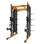 Gymfit squat rack/dual adjustable pulley | multi functioneel, Verzenden, Nieuw, Overige typen