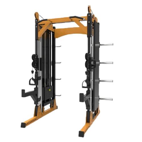 Gymfit squat rack/dual adjustable pulley | multi functioneel, Sport en Fitness, Fitnessmaterialen, Overige typen, Nieuw, Verzenden