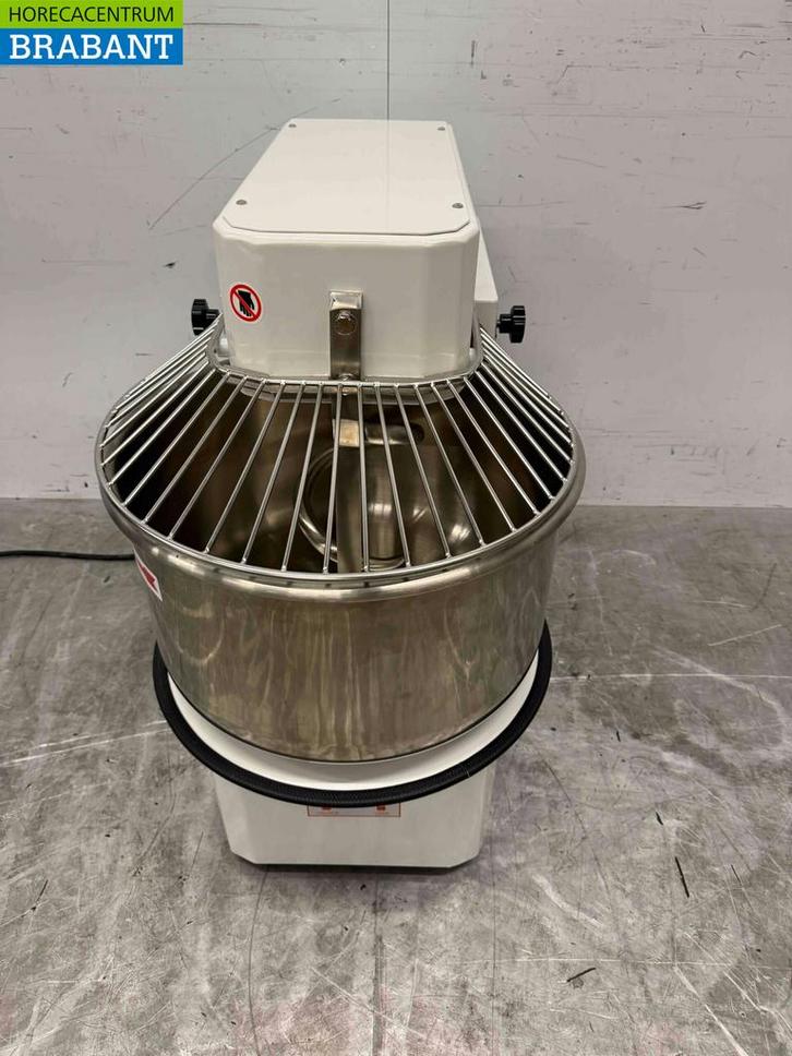 RVS HCB Spiraalkneder deegmenger deegmixer 40 liter 400V, Zakelijke goederen, Horeca | Keukenapparatuur, Nieuw in verpakking, Ophalen of Verzenden