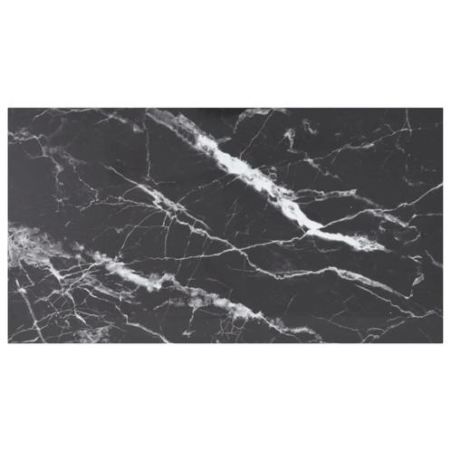 vidaXL Tafelblad 120x65 cm 8 mm gehard glas met marmeren, Huis en Inrichting, Tafels | Eettafels, Nieuw, Verzenden