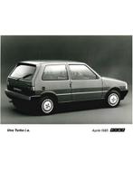 1985 FIAT UNO TURBO I.E. PERSMAP FRANS, Nieuw, Author