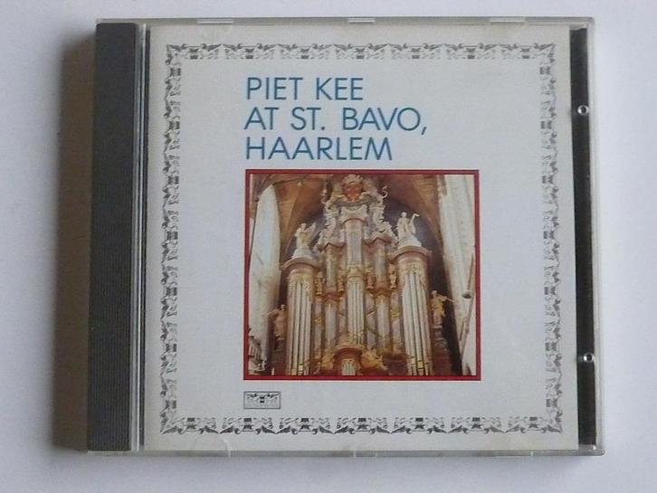 Piet Kee at St. Bavo Haarlem, Cd's en Dvd's, Cd's | Klassiek, Zo goed als nieuw, Verzenden