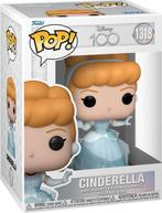 Funko Pop! - Disney 100th Cinderella #1318 | Funko - Hobby, Verzamelen, Poppetjes en Figuurtjes, Nieuw, Verzenden