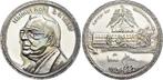 Ar-medaille 1982 Moderne medaille Kohl, Helmut 1930 Ludwi..., Postzegels en Munten, Penningen en Medailles, Verzenden
