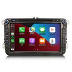 CarPlay  autoradio 8 INCH | Android auto | 4GB 8-core, Auto diversen, Autoradio's, Ophalen of Verzenden, Nieuw