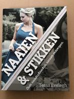 Naaien en Stikken - Oude technieken - Moderne ontwerpen, Ophalen of Verzenden, Zo goed als nieuw, Borduren en Naaien