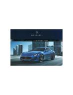 2015 MASERATI GRANTURISMO SPORT INSTRUCTIEBOEKJE ENGELS, Auto diversen, Handleidingen en Instructieboekjes