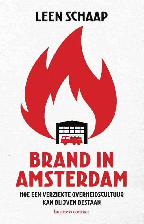 Brand in Amsterdam 9789047014928 Leen Schaap, Boeken, Literatuur, Gelezen, Verzenden