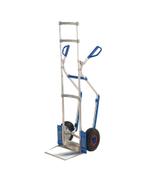 Aluminium Steekwagen Expresso 300 kg H1500 mm Luchtbanden, Verzenden, Nieuw