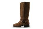 Sacha Biker boots in maat 38 Bruin | 15% korting, Kleding | Dames, Schoenen, Bruin, Verzenden, Overige typen, Zo goed als nieuw