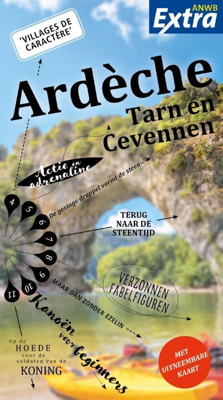 Ardeche / ANWB Extra 9789018043148 Gabriele Kalmbach, Boeken, Reisgidsen, Zo goed als nieuw, Verzenden