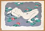 Flower and Woman - Lotus Flowers ( - ) Limited Edition