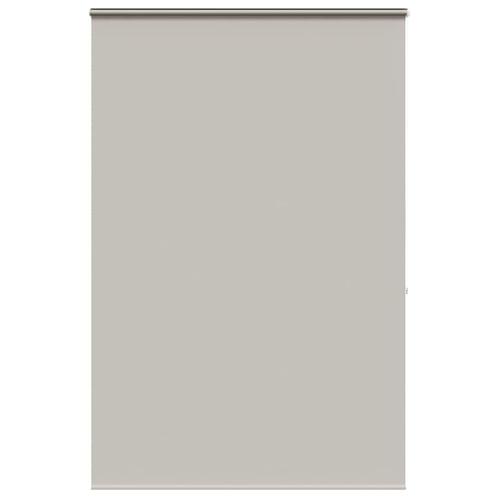 vidaXL Doucherolgordijn met cassette 150x240 cm stofbreedte, Huis en Inrichting, Stoffering | Gordijnen en Lamellen, Grijs, Nieuw