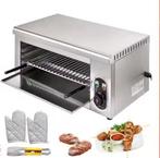 Elektrische Salamander Oven 2000W – RVS Bovenwarmte Grill, Verzenden, Nieuw