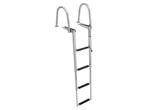 Talamex zwemtrap telescopisch en opklapbaar met handgrepen -, Watersport en Boten, Bootonderdelen, Ophalen of Verzenden, Nieuw