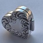 Pillendoosje - .925 zilver, Antiek en Kunst