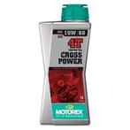 Motorex Aanbieding: 2 X Cross Power 4T 10W60 1L, Verzenden