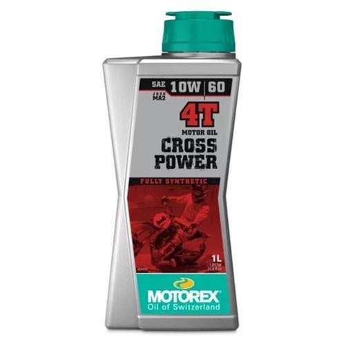 Motorex Aanbieding: 2 X Cross Power 4T 10W60 1L, Auto diversen, Onderhoudsmiddelen, Verzenden