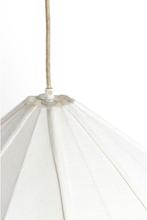 2dekans | light & living hanglamp zubeda crème – Ø58.5 cm –, Huis en Inrichting, Lampen | Hanglampen, Ophalen of Verzenden, Zo goed als nieuw