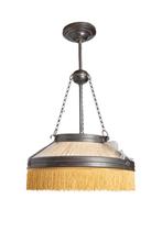 Klassieke Hanglamp, Amsterdamse School, Ophalen dan -25%, Antiek en Kunst, Ophalen of Verzenden