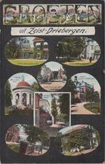 ZEIST - DRIEBERGEN - Meerluik Groeten uit Zeist - Driebergen, Verzamelen, Ansichtkaarten | Nederland, Verzenden, Gelopen