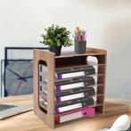 Houten Documenten Organizer – 7 Lagen voor Bureau, Verzenden, Nieuw in verpakking