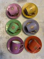 Haviland & Co. Limoges - jean boggio - Koffieservies voor 6