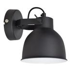 Industriële wandlamp zwart, Redon, Ophalen of Verzenden, Nieuw, Metaal, Industrieel