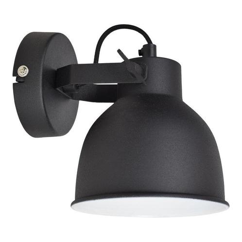 Industriële wandlamp zwart, Redon, Huis en Inrichting, Lampen | Wandlampen, Nieuw, Metaal, Ophalen of Verzenden