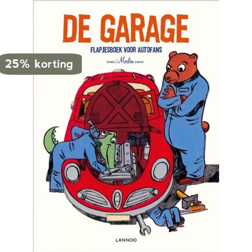 De garage 9789020995350 Marlin, Boeken, Prentenboeken en Plaatjesalbums, Gelezen, Verzenden
