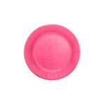 Fuchsia Borden Papier 23cm 16st, Verzenden, Nieuw